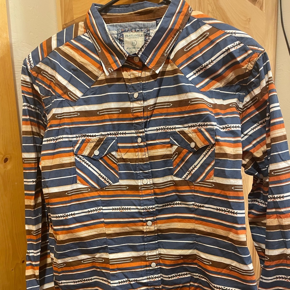 Women Western Button Down